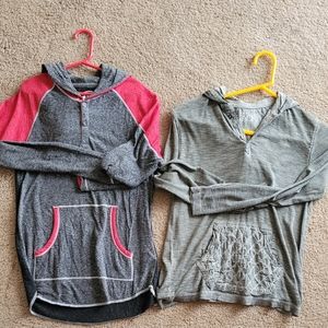 2- Boys Buckle Black Youth S hooded pullovers